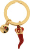 BySimon---Portachiavi-in-Metallo-con-cornetto-portafortuna-in-smalto-rosso