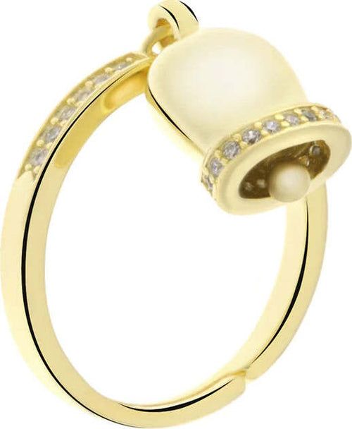 BYSIMON-Anello-Donna-in-Argento-925-con-campanella-portafortuna-impreziosita-da-zirconi-bianchi