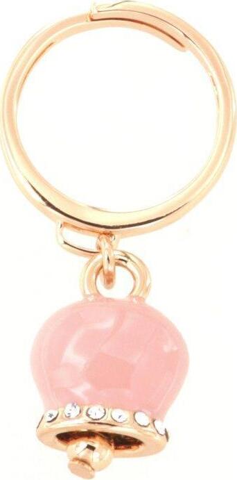 BYSIMON-Anello-in-Metallo-con-campanella-portafortuna