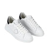 Philippe Model sneaker donna philippe model - tres temple low woman - bianco da donna
