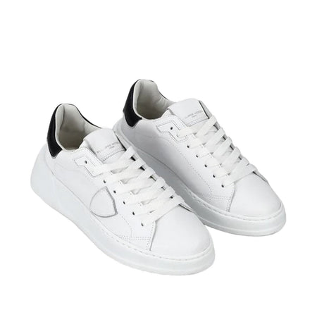 Philippe Model sneaker donna philippe model - tres temple low woman - bianco da donna