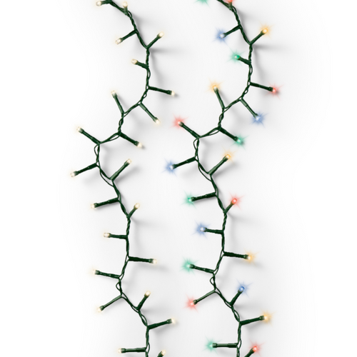 Luci compatte a LED 8 Interruttore funzione Luce all'aperto RGB