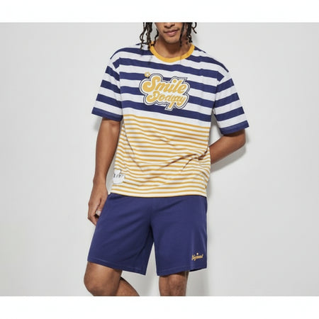 Pigiama Primavera/Estate Uomo Gisela Amarillo