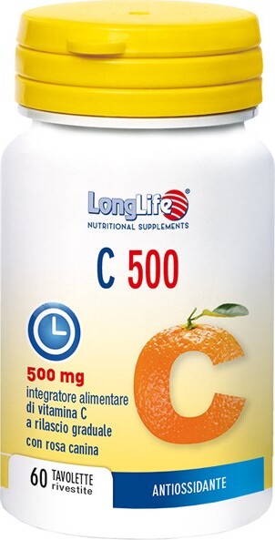 C-500-integratore-alimentare-60-tavolette-Long-Life