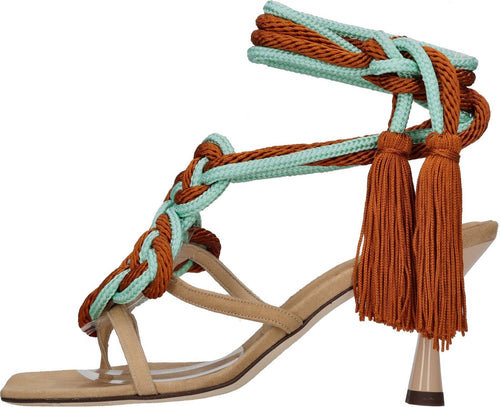 C-LOVE-Sandali-Beige-da-donna