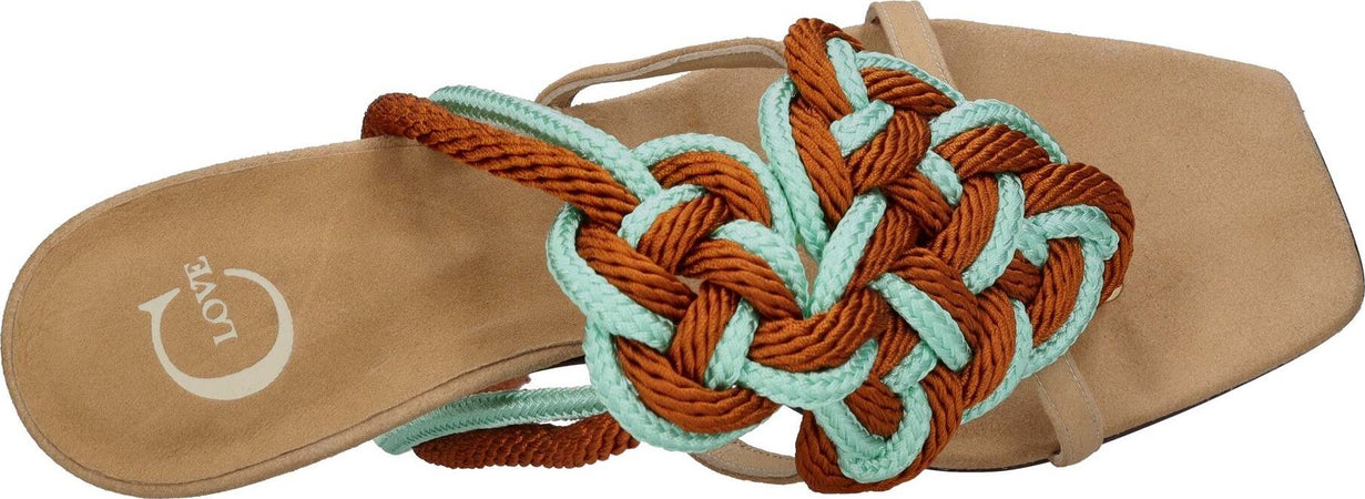 C-LOVE-Sandali-Beige-da-donna