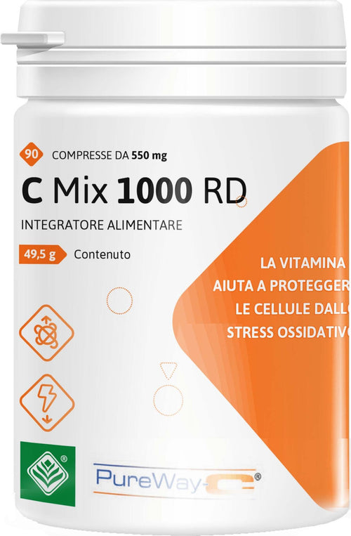 C-MIX-1000-RD-integratore-alimentare-90-compresse-Gheos
