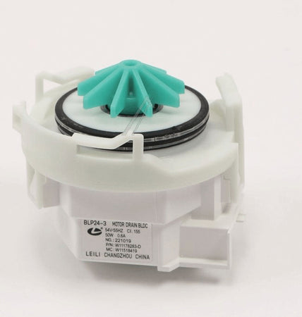 C00297919 Pompa Di Scarico Blac Copreci Lavatrice Whirlpool 482000023392
