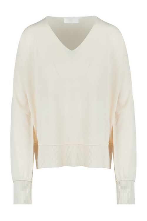 LA FEMME BLANCHE La Femme Blanche - Maglia - 451545 - Sabbia da donna