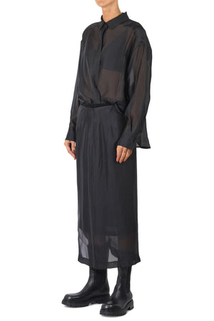 8PM 8pm - Gonna - 460209 - Nero da donna