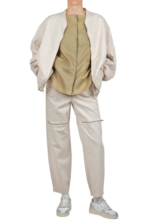 SO ALLURE So Allure - Pantalone - 450072 - Beige da donna