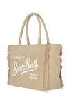 MC2 SAINT BARTH MC2 Saint Barth - Borsa grande - 461074 - Beige da donna