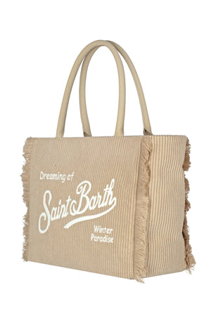 MC2 SAINT BARTH MC2 Saint Barth - Borsa grande - 461074 - Beige da donna
