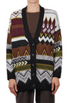 LA FEMME BLANCHE La Femme Blanche - Cardigan - 461501 - Fantasia nero da donna