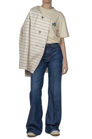 AUTRY Autry - T-shirt - 450251 - Crema da donna