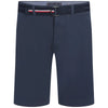 Tommy Hilfiger bermuda in twill blu con cintura MW0MW24874DW5 Bermuda Tommy Hilfiger