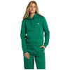 Guess felpa verde cappuccio mini logo W4YQ04KC811G8ET