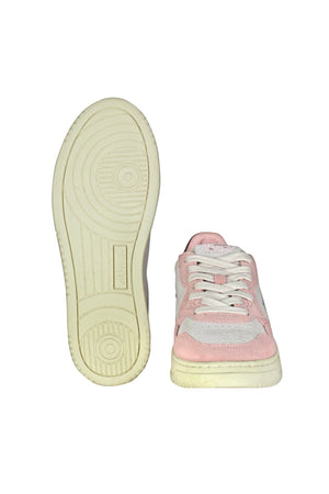 AUTRY Autry - Sneakers - 450314 - Rosa/Cammello da donna