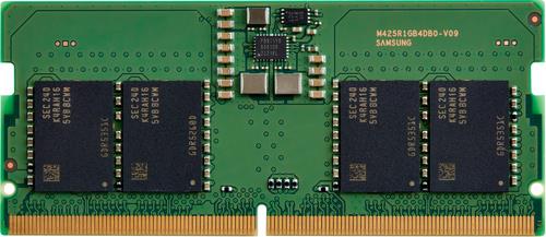 HP - DDR5 - Modul - 8GB - SO DIMM 262-PIN - 5600 MHz / PC5-44800 fr EliteBook 840 G10, 865 G10, ZBook Firefly 14 G11, 16 G11, ZBook Fury 16 G11 (83P90AA)