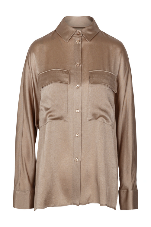 Semi-Couture Semi Couture - Camicia - 450825 - Beige da donna