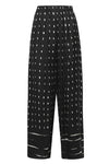 Alysi - Pantalone - 451050 - Nero/Bianco da donna