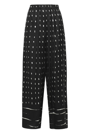 Alysi - Pantalone - 451050 - Nero/Bianco da donna
