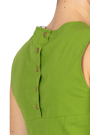 OTTOD'AME Ottod'ame - Top - 450351 - Verde da donna