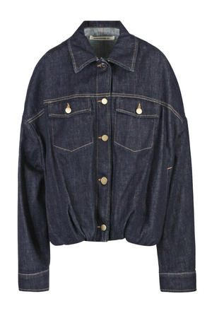 Semi-Couture Semi Couture - Giubbotto - 450838 - Denim scuro da donna