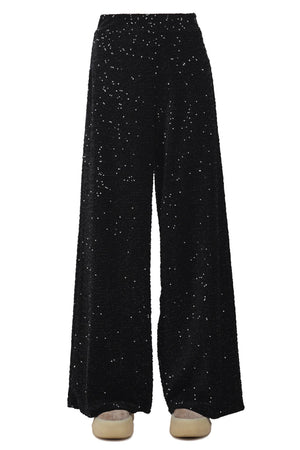 LA FEMME BLANCHE La Femme Blanche - Pantalone - 461721 - Nero da donna