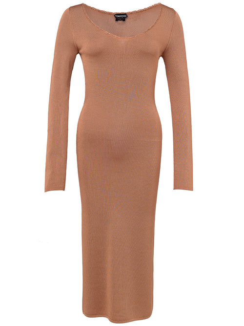 Tom Ford Abito Lungo Knitwear da donna