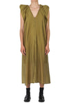 LA FEMME BLANCHE La Femme Blanche - Abito - 451441 - Oliva da donna