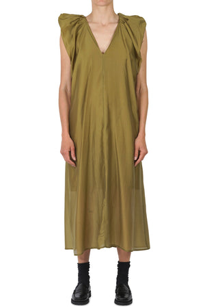 LA FEMME BLANCHE La Femme Blanche - Abito - 451441 - Oliva da donna