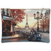 YNot borsa piatta clutch KISSES FROM PARIS YES605F6