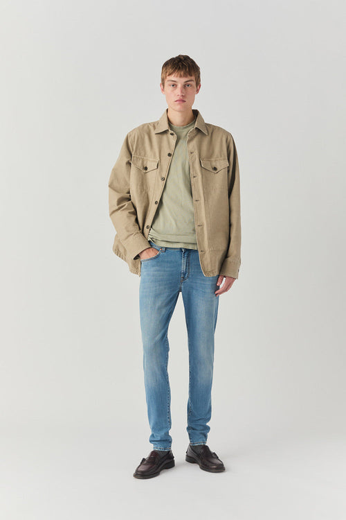 Roy Rogers jeans uomo 517 man - denim elast