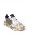 AUTRY Autry - Sneakers - 470539 - Oro/Avorio da donna