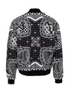 Dolce & Gabbana Giubbino Bomber Stampato da uomo