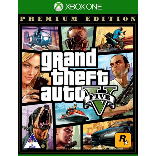 Grand Theft Auto V Premium Edition Xbox One (Gta V) ES Usato
