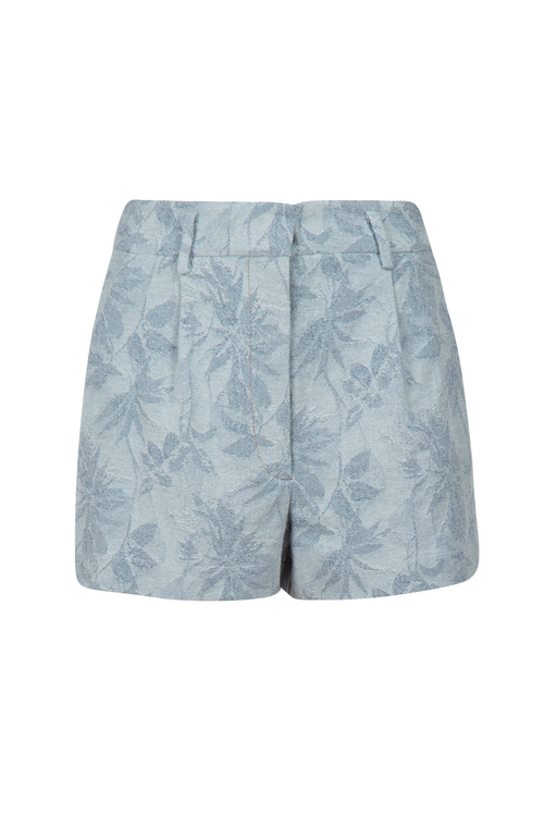 SO ALLURE So Allure - Shorts - 450050 - Fantasia Azzurro da donna
