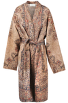 LA FEMME BLANCHE La Femme Blanche - Kimono - 470158 - Fantasia Beige da donna