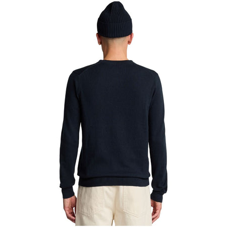 Lyle & Scott pullover merino dark navy  KN2110VC