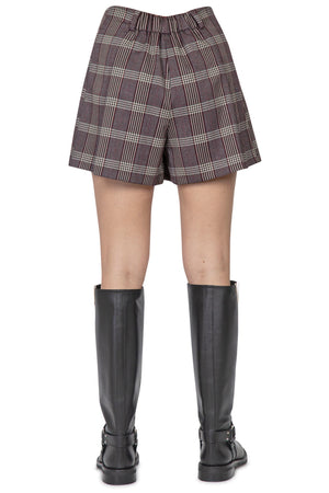 SO ALLURE So Allure - Shorts - 441889 - Fantasia Bordeaux da donna
