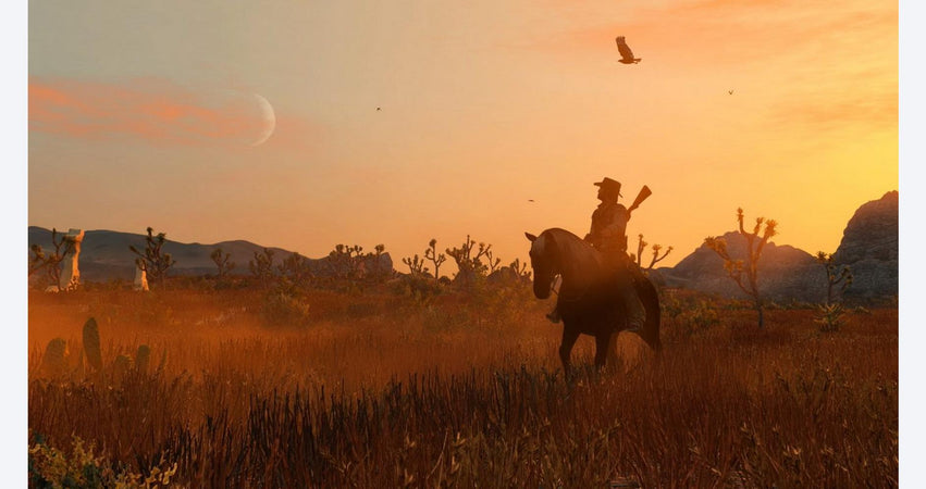 Red Dead Redemption PS4 UK
