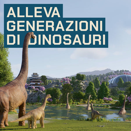 Jurassic World Evolution 3 PS5 ES