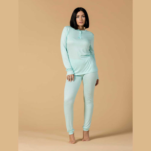 Pigiama Autunno/Inverno Donna Milk And Honey Bekind Cotone