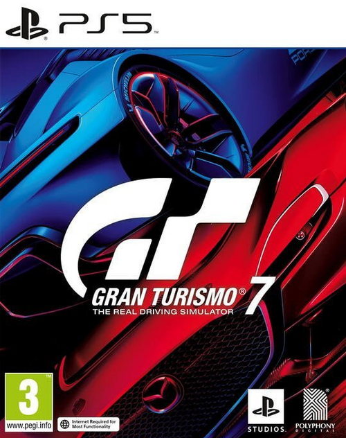 Gran Turismo 7 PS5 UK Usato