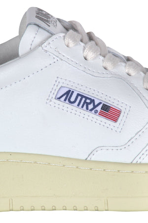 AUTRY Autry - Sneakers - 450275 - Bianco/Fango da donna