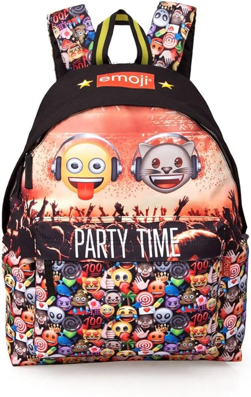 Zaino Modello Americano EMOJI PARTY TIME