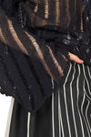 NEIRAMI Neirami - Gonna - 450085 - Nero/Panna da donna