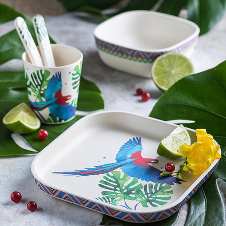 Set da Tavola in Bambù Tommy Lise Feathery Mood