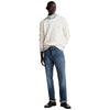 Tommy Hilfiger maglioncino avorio strutturato MW0MW36347Z00 Maglieria Tommy Hilfiger